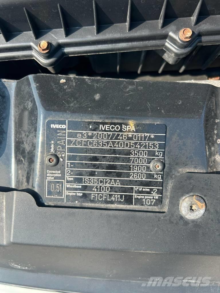 Iveco Daily 35-150 Nákladní vozidlá na prepravu automobilov