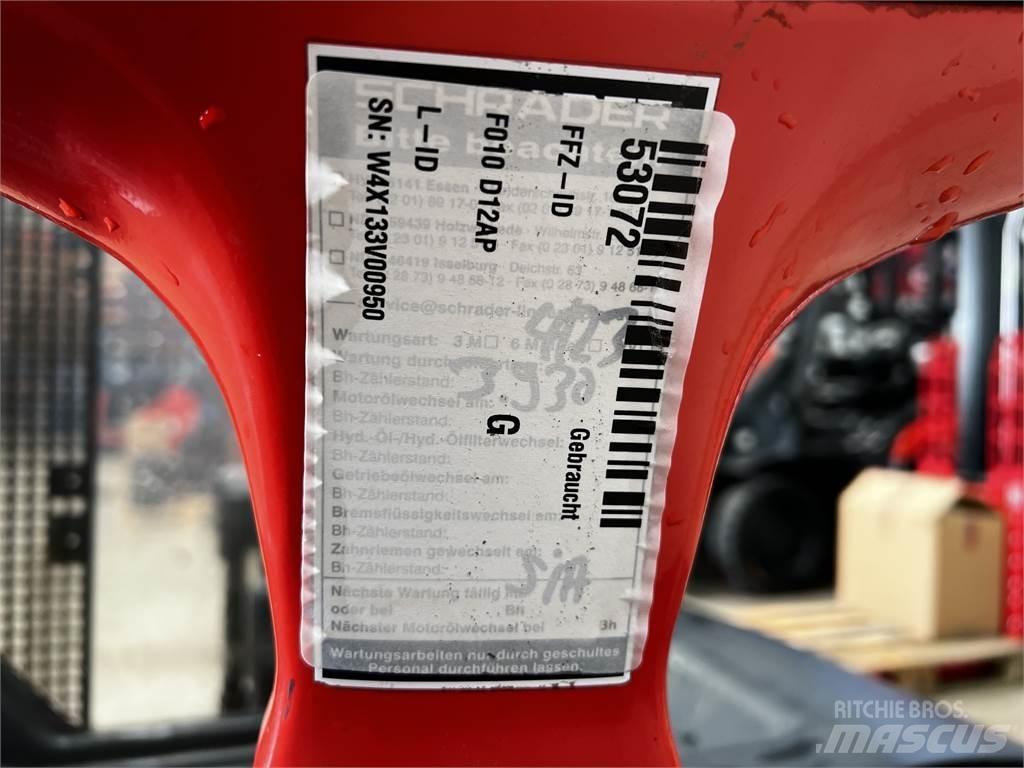 Linde D12AP Ručne vedené vysokozdvižné vozíky