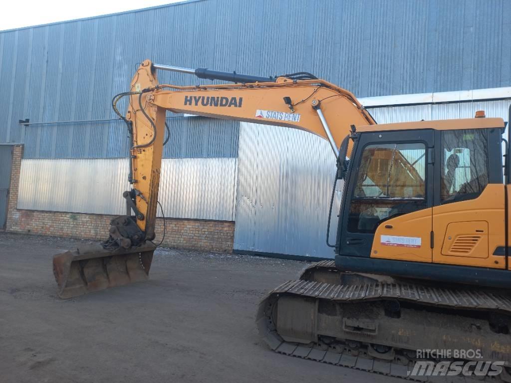 Hyundai HX 220 L Pásové rýpadlá
