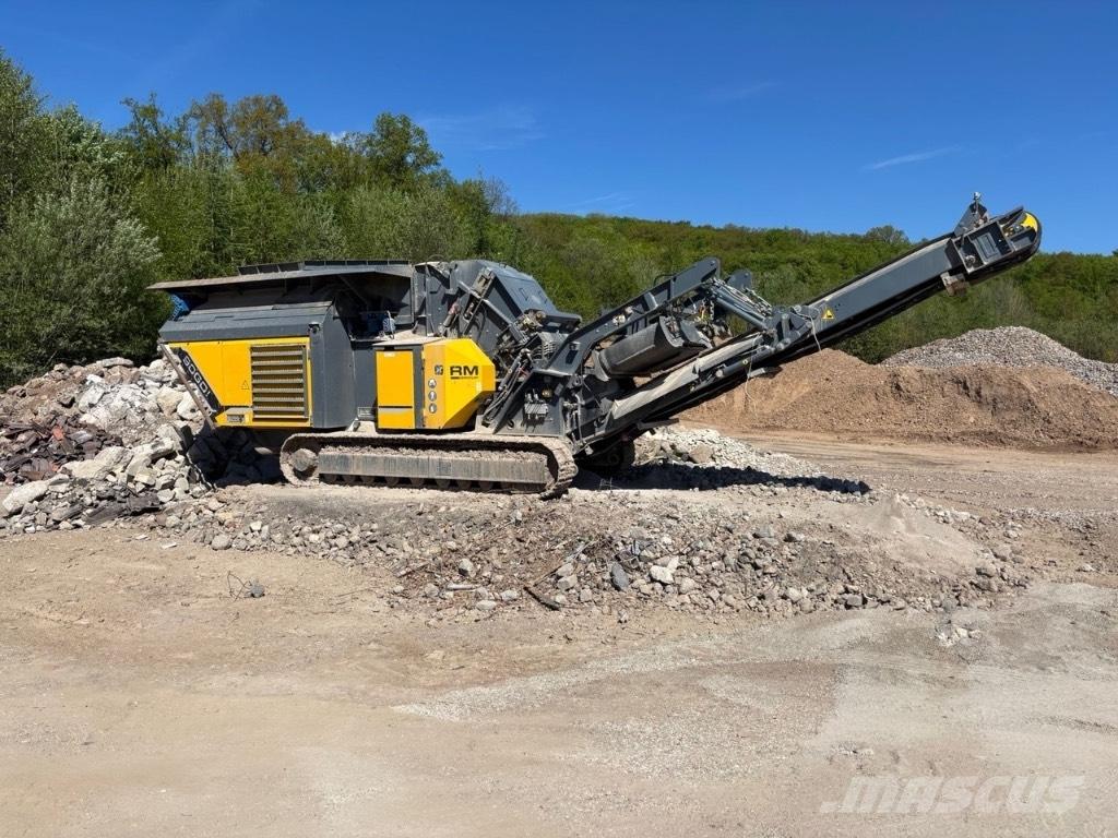 Rubble Master RM90GO! Mobilné drviče
