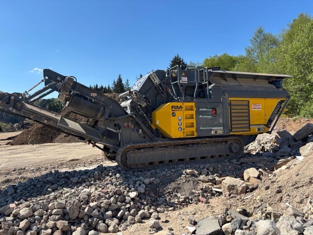 Rubble Master RM90GO! Mobilné drviče