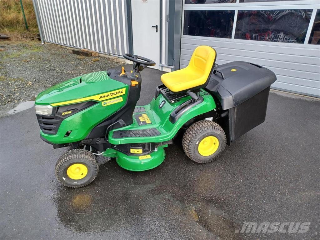 John Deere X147R Kosačky greenov