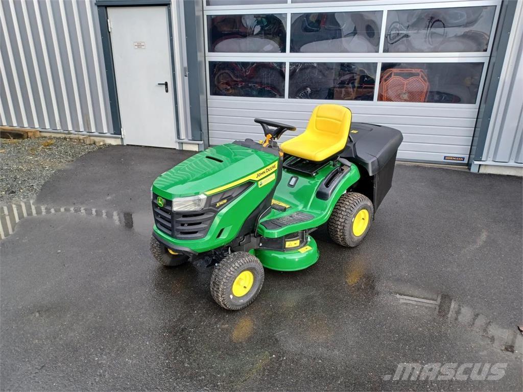John Deere X147R Kosačky greenov
