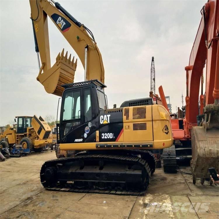 CAT 325 DL Pásové rýpadlá
