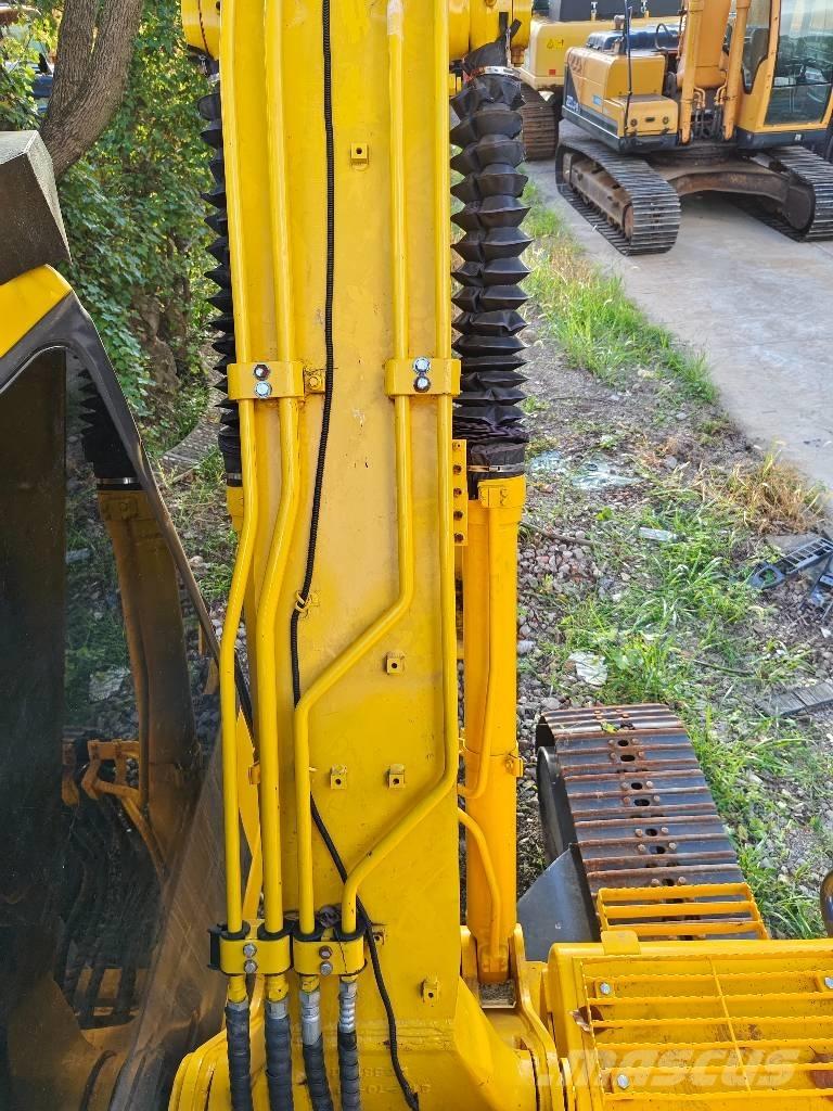Komatsu PC 130-7 Pásové rýpadlá