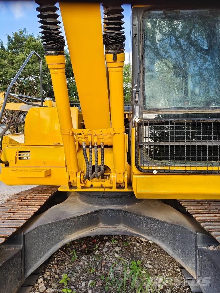 Komatsu PC 130-7 Pásové rýpadlá