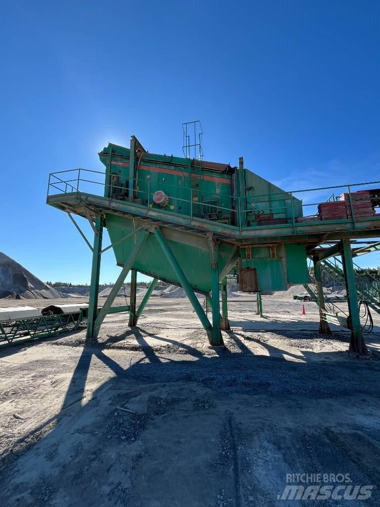 Metso CVB2661-3 Triedičky