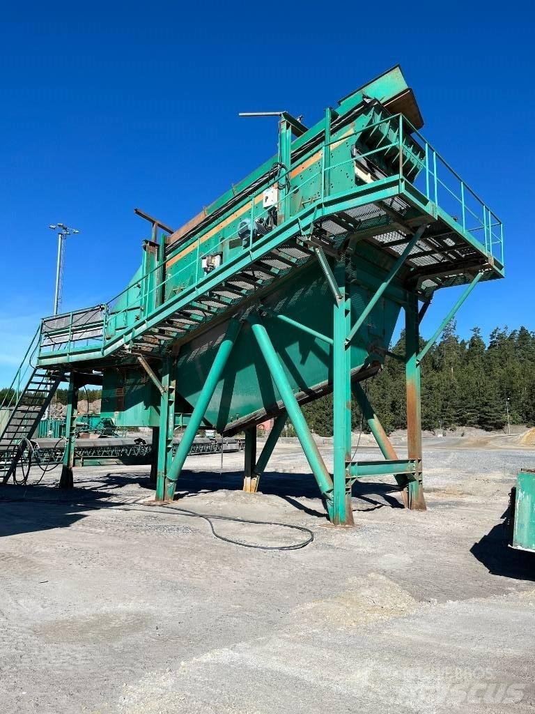 Metso CVB2661-3 Triedičky