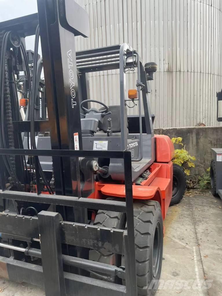 Toyota 7 Ton Dieselové vozíky