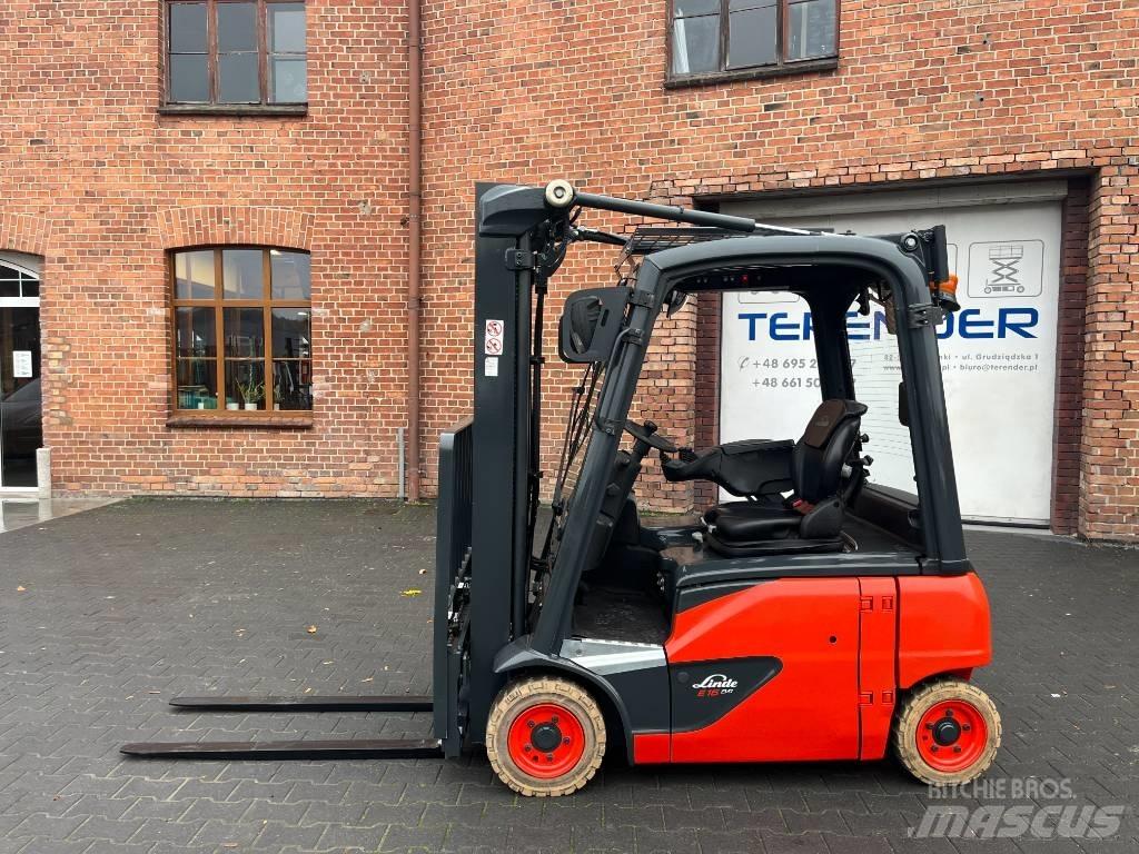 Linde E16-02 Akumulátorové vozíky