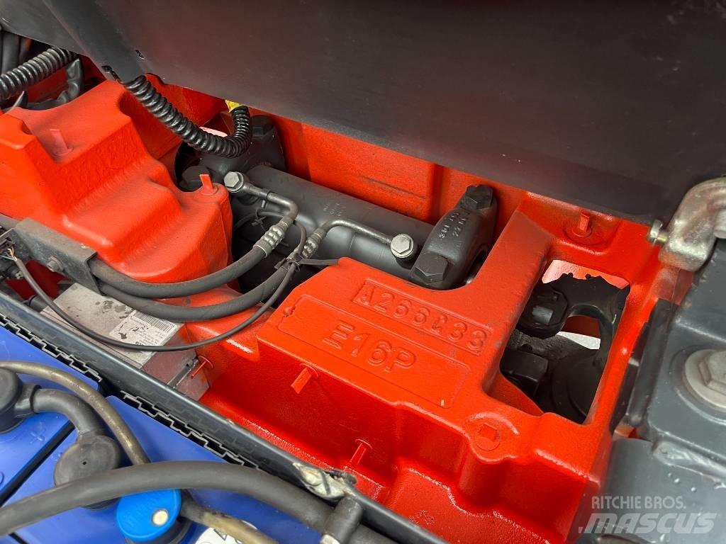 Linde E16-02 Akumulátorové vozíky