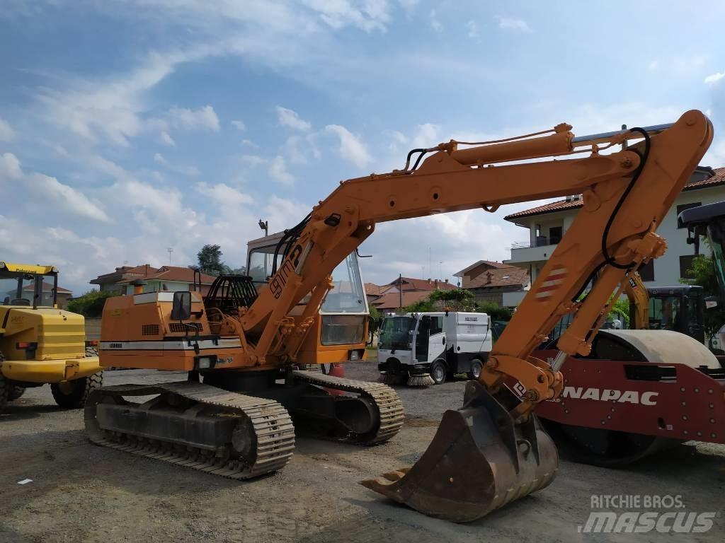 Liebherr 902 Pásové rýpadlá