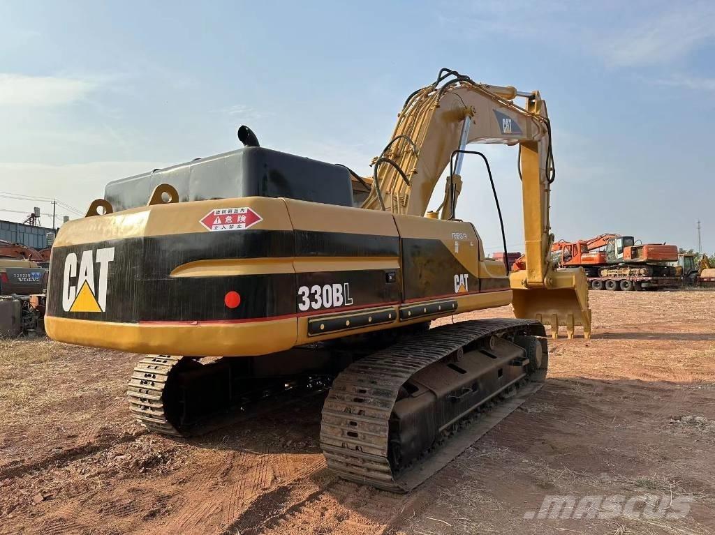 CAT 330BL Pásové rýpadlá