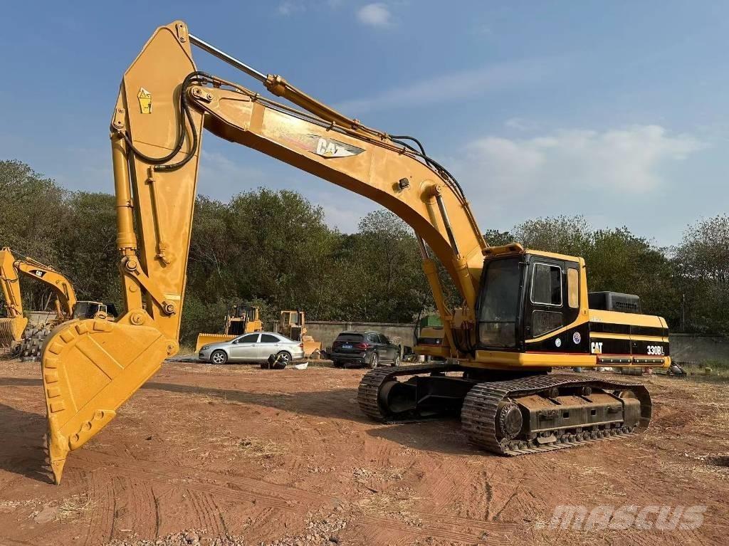 CAT 330BL Pásové rýpadlá