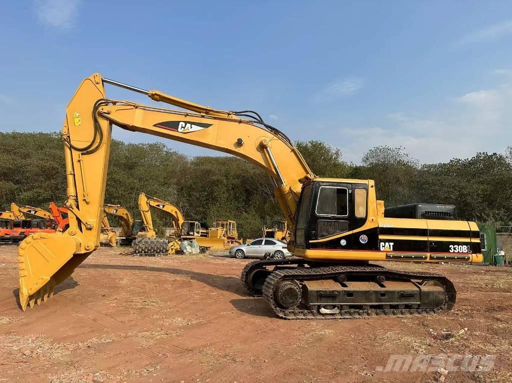 CAT 330BL Pásové rýpadlá