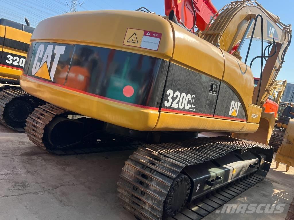 CAT 320 CL Pásové rýpadlá