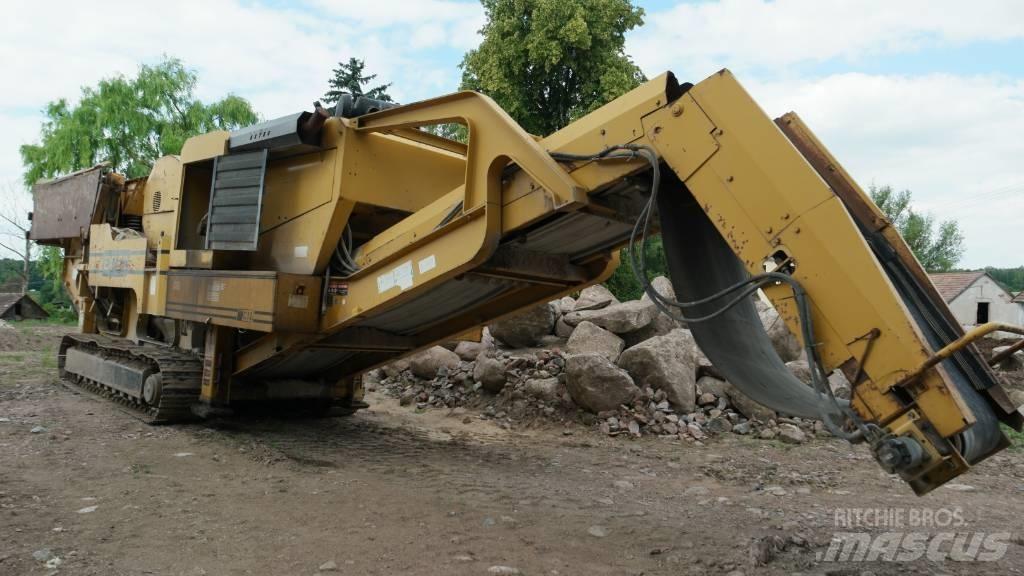 Extec C12 + Mobilné drviče