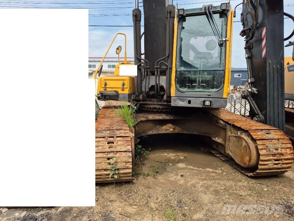 Volvo EC 290 BL Pásové rýpadlá