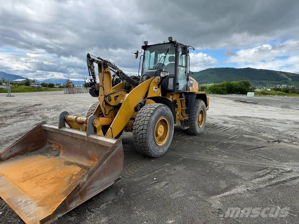 CAT 918 M Kolesové nakladače