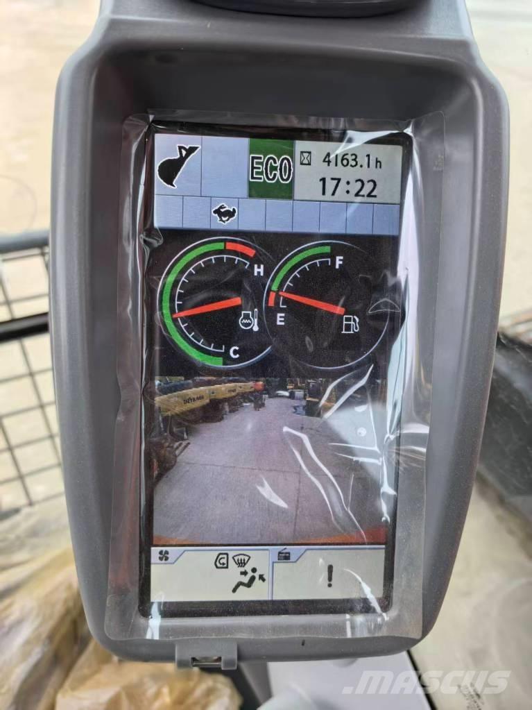 Hitachi zx350-5g Pásové rýpadlá