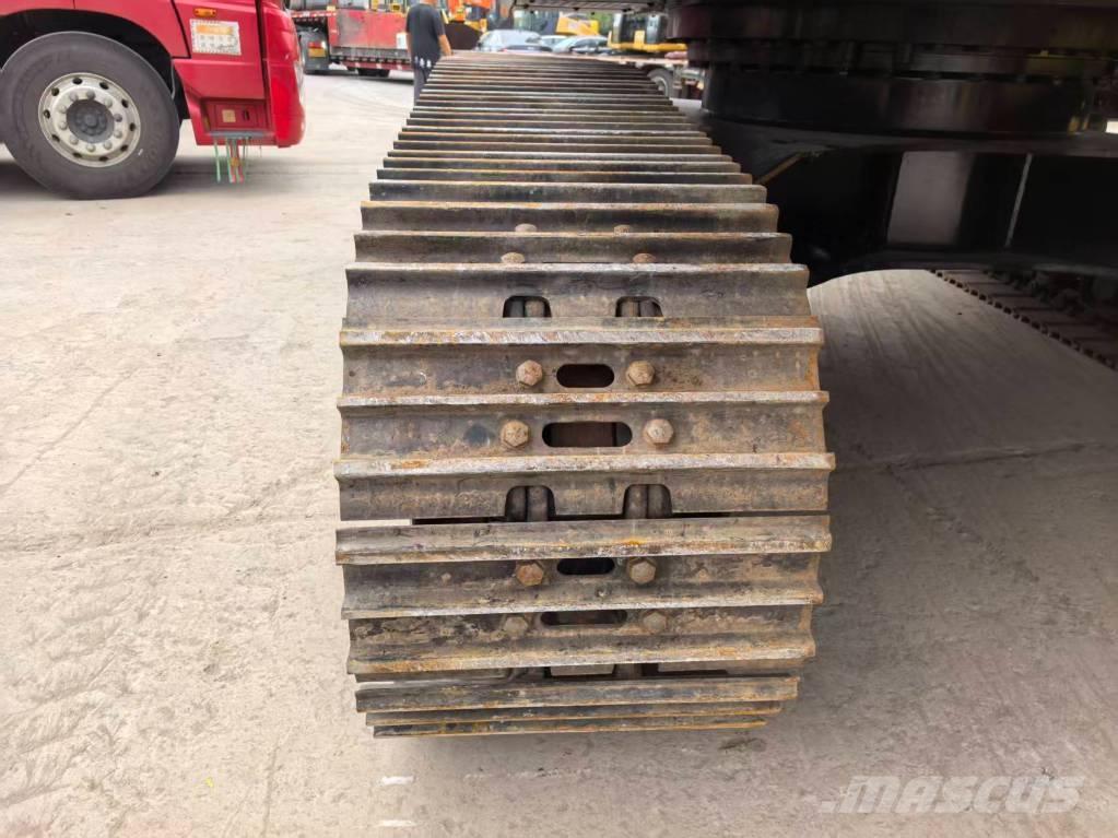 Hitachi zx350-5g Pásové rýpadlá