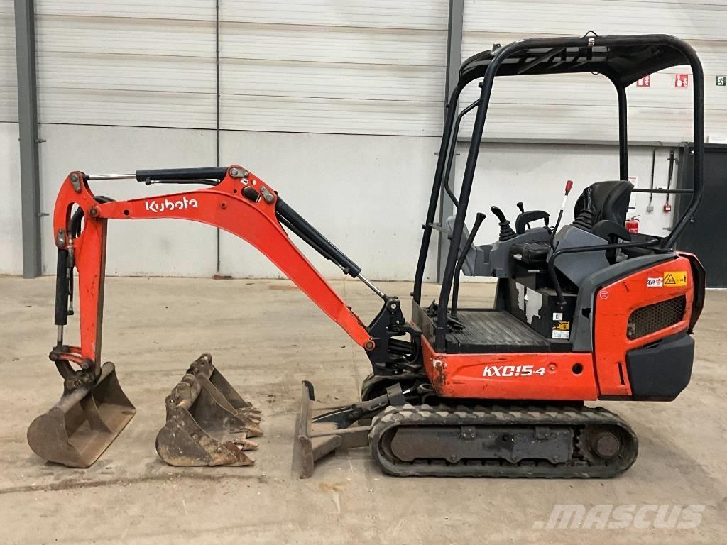 Kubota KX 015-4 Mini rýpadlá < 7t