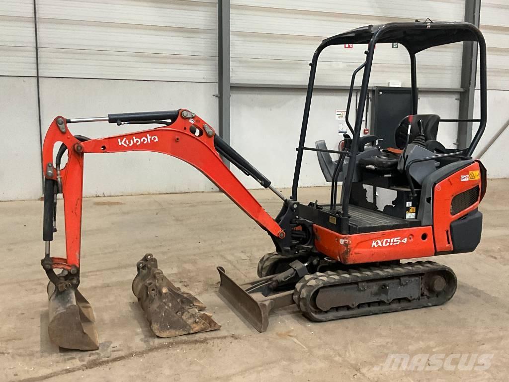 Kubota KX 015-4 Mini rýpadlá < 7t