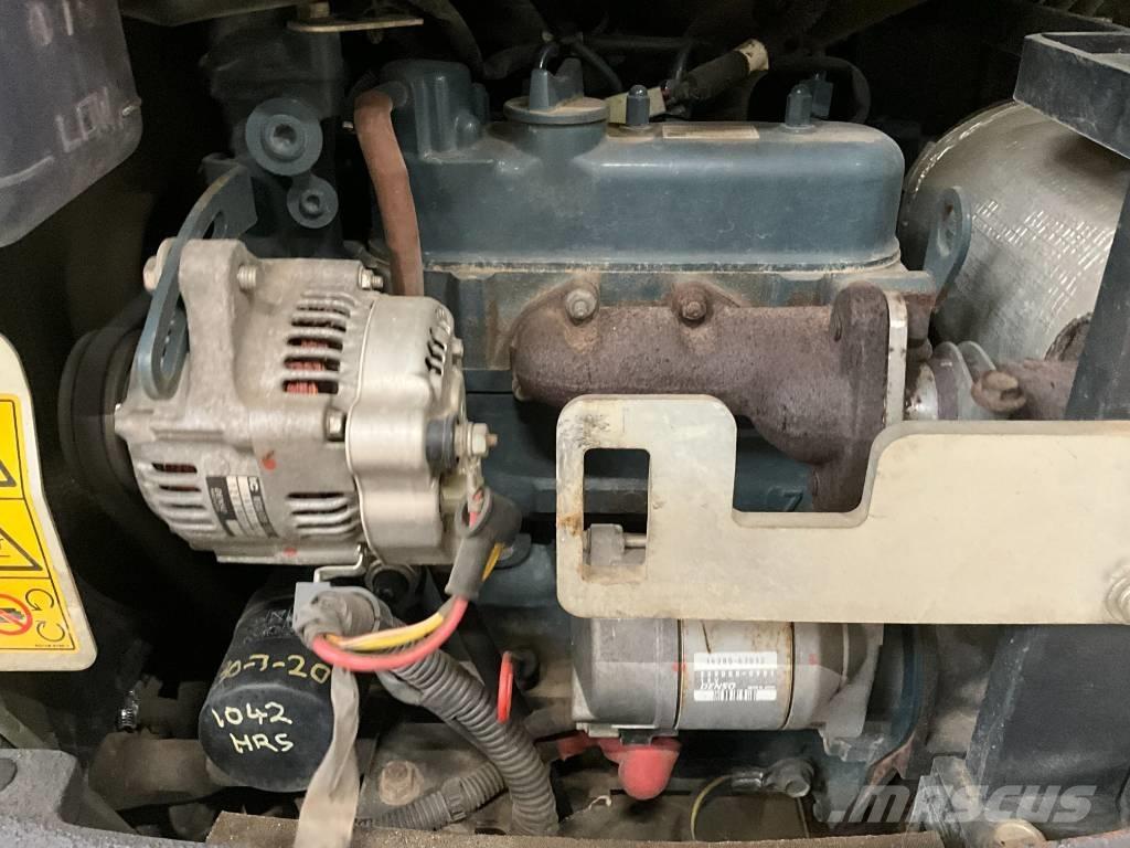 Kubota KX 015-4 Mini rýpadlá < 7t