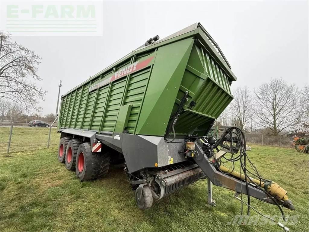 Fendt tigo 100 xr Ostatné návesy