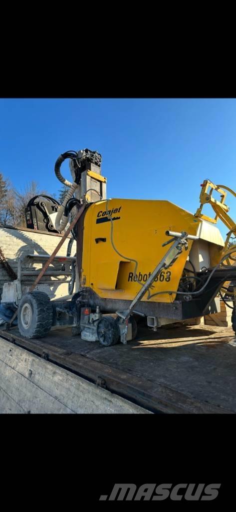  CONJET ROBOT Stavebníctvo - ostatné