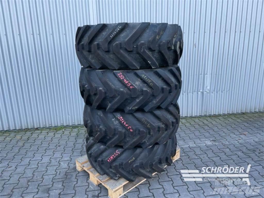 BKT 4X 400/70 R24 Pneumatiky, kolesá a ráfiky