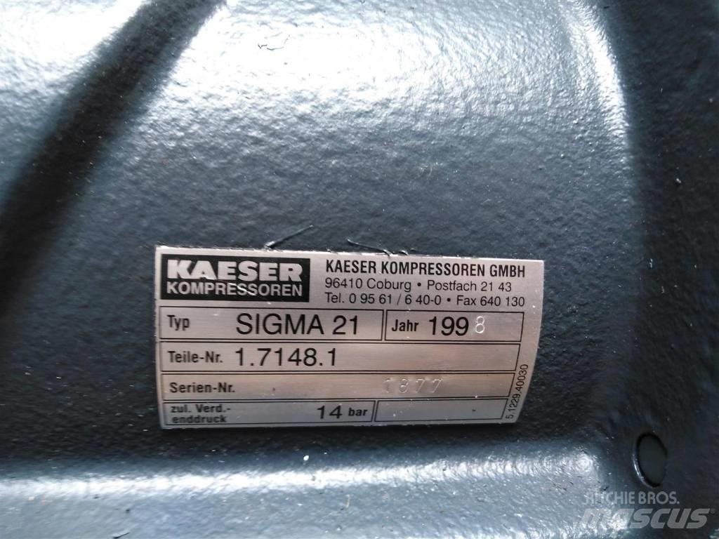 Kaeser SIGMA21 Kompresory náhradné diely