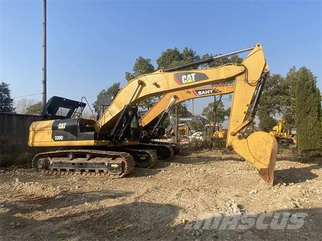 CAT 329D Pásové rýpadlá