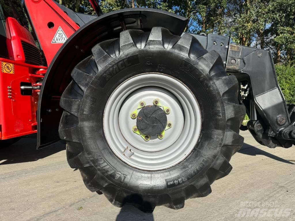 Manitou MLA533 Teleskopické nakladače pre poľnohospodárstvo