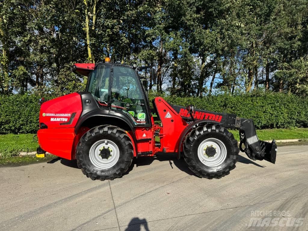 Manitou MLA533 Teleskopické nakladače pre poľnohospodárstvo