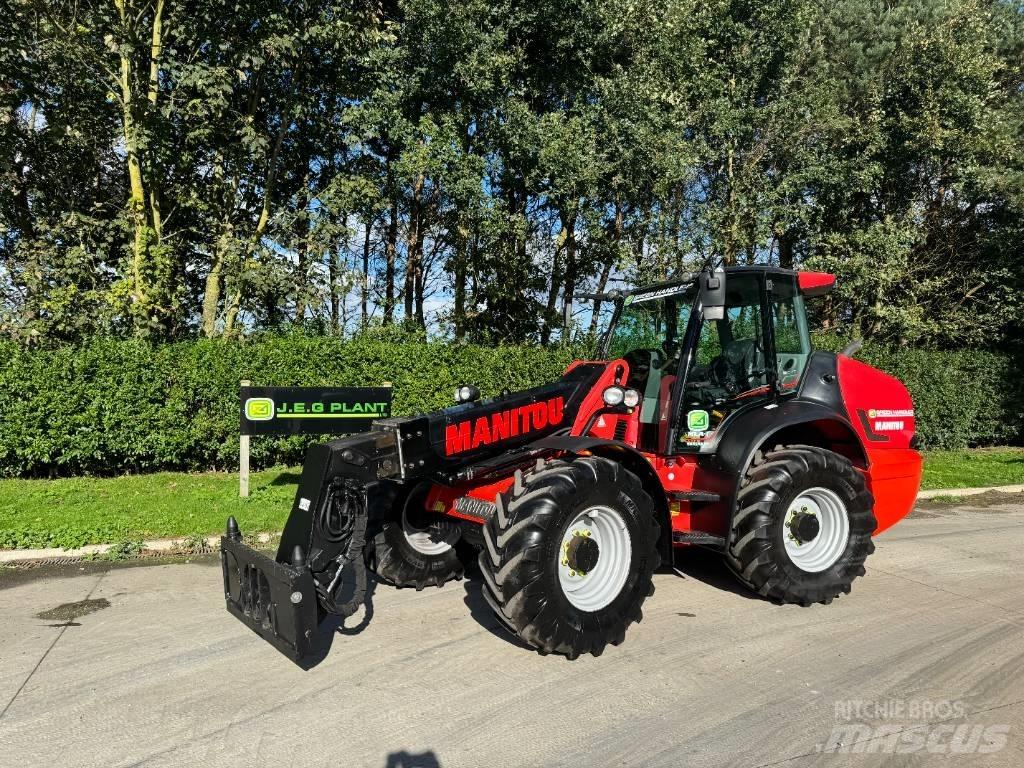 Manitou MLA533 Teleskopické nakladače pre poľnohospodárstvo