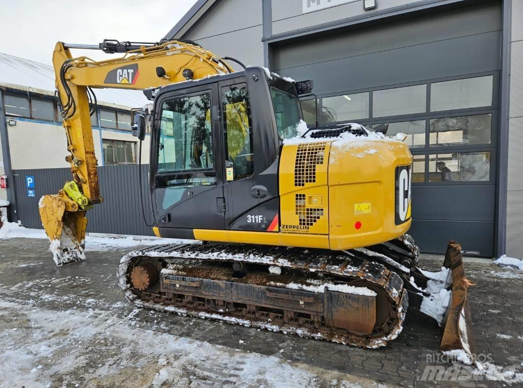 CAT 311 311F Pásové rýpadlá