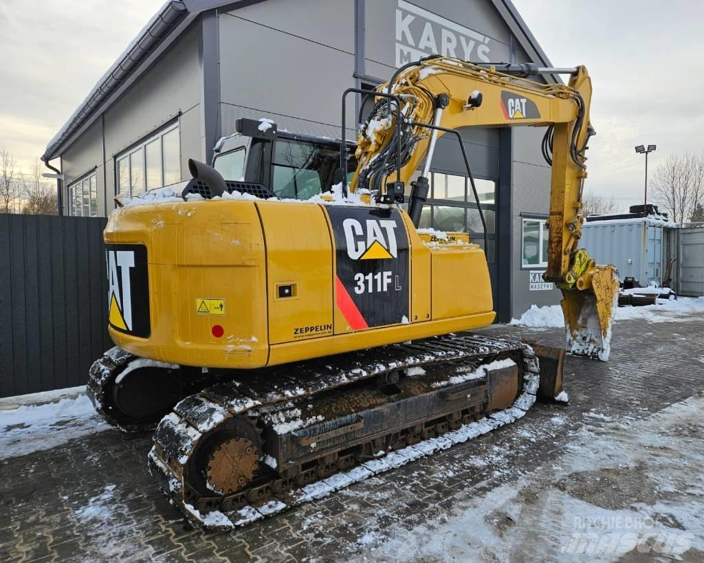 CAT 311 311F Pásové rýpadlá