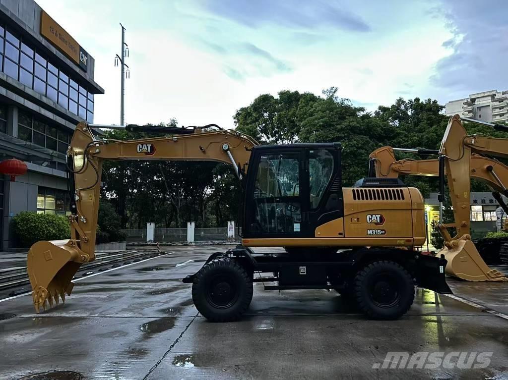 CAT M 315GC Pásové rýpadlá
