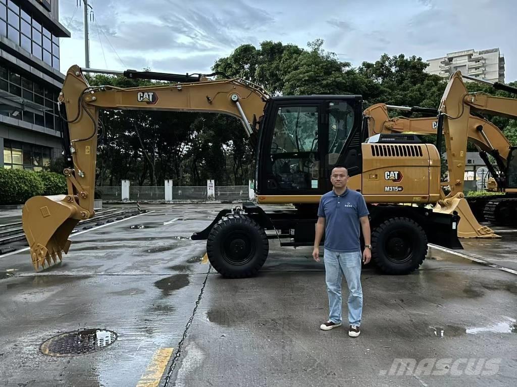 CAT M 315GC Pásové rýpadlá