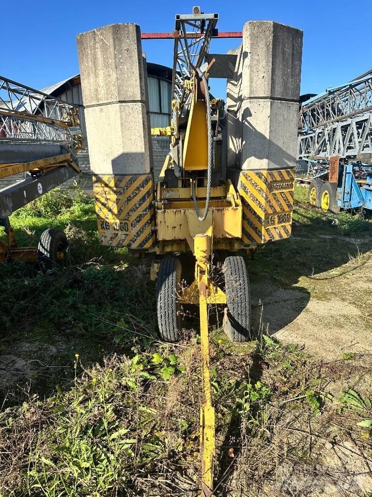 Potain HD 10 A Rychlostavitelné žeriavy