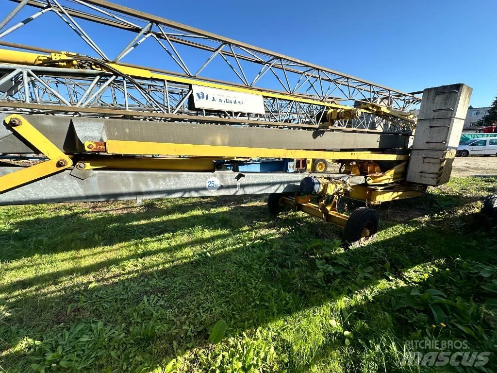 Potain HD 10 A Rychlostavitelné žeriavy