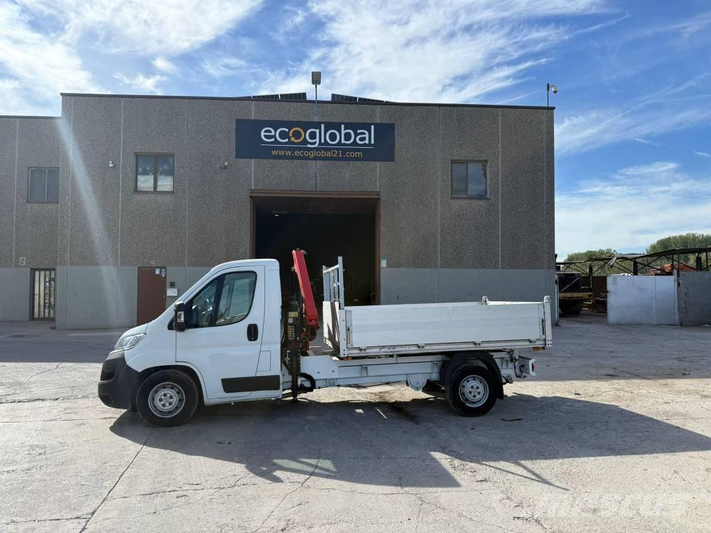 Citroën Jumper Nakladacia/sklápacia bočnica