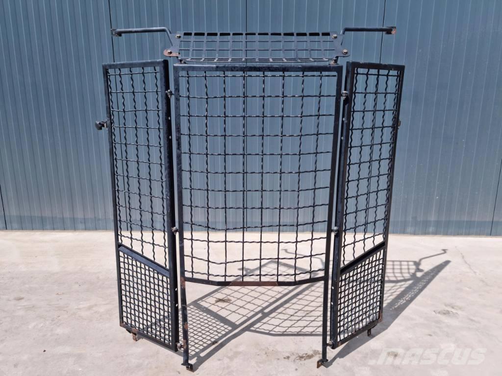 CAT 938K / 938M Kabíny a interiér