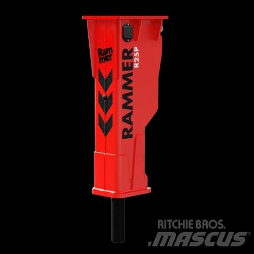 Rammer R25P Pásové rýpadlá