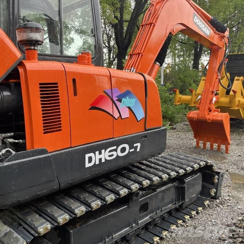 Doosan DH 60 Mini rýpadlá < 7t
