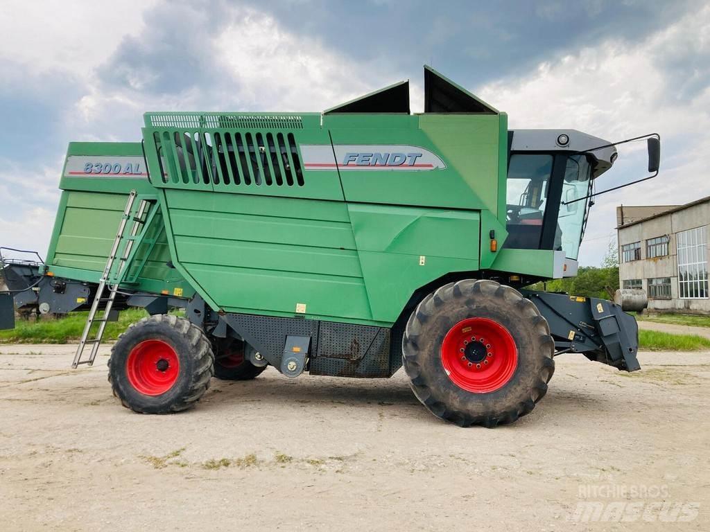 Fendt 8300 AL Kombinované zberacie stroje