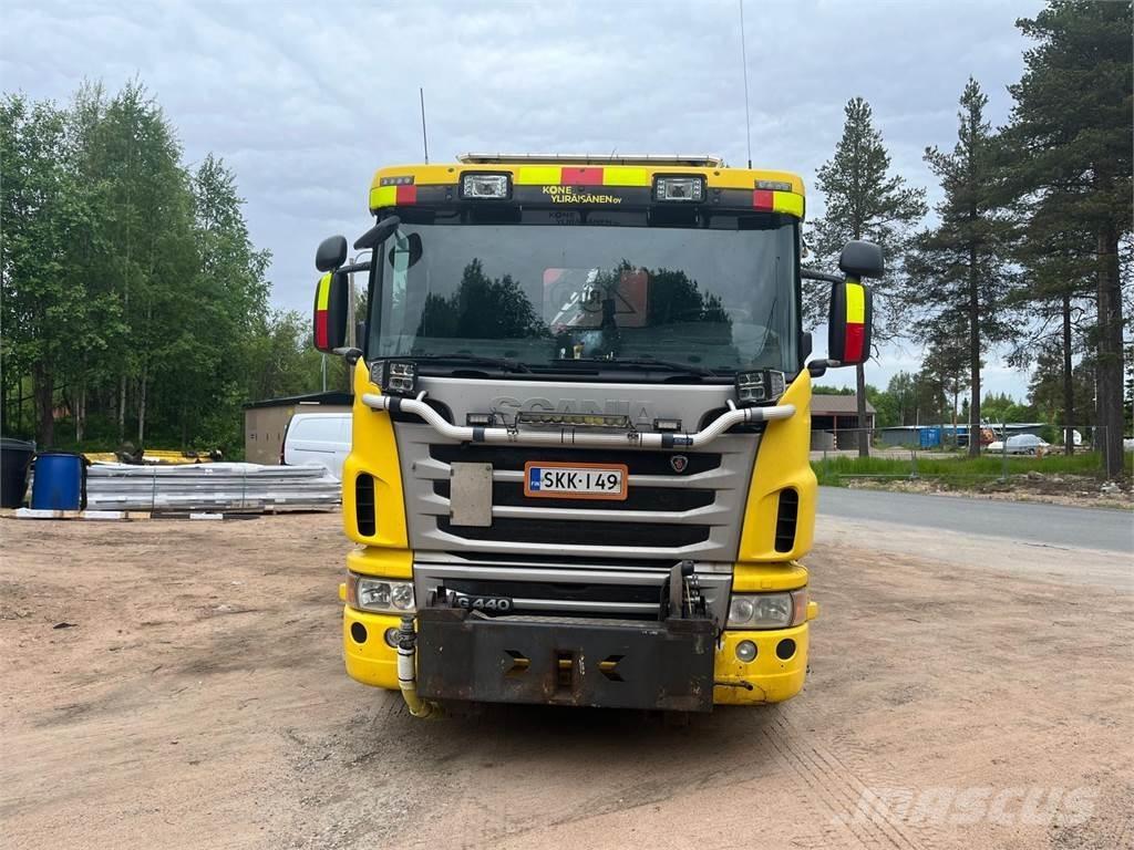 Scania G440 Komunálne / Multi-úžitkové vozidlá