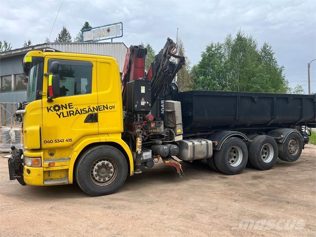Scania G440 Komunálne / Multi-úžitkové vozidlá