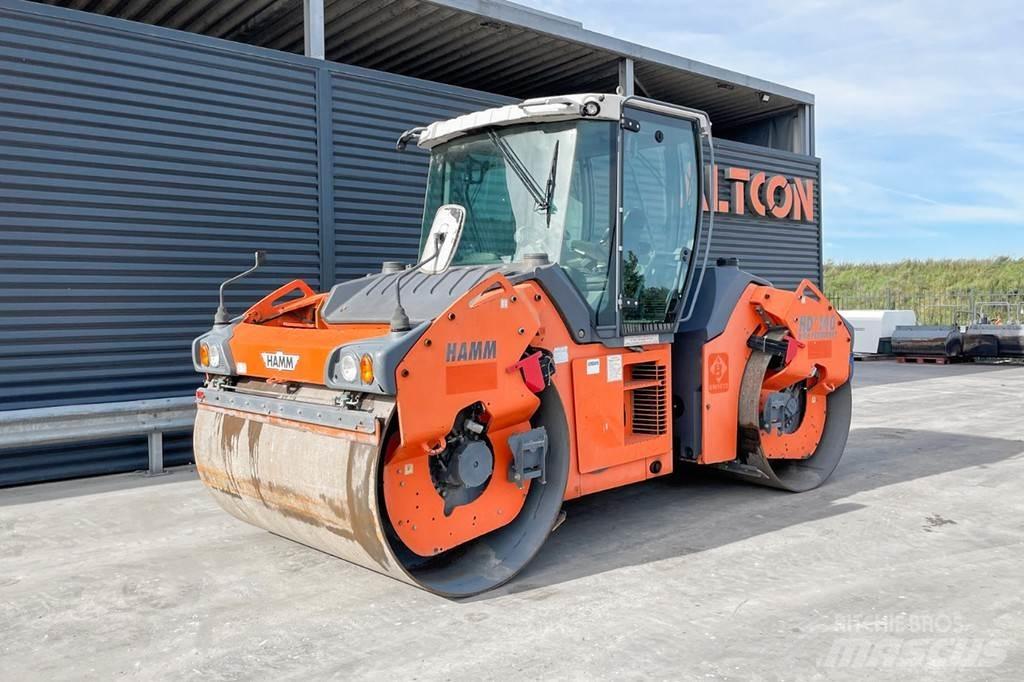 Hamm HD+ 140 VV-HV Tandemové valce